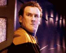 Jaysus Miles O Brien GIF - Jaysus Miles O Brien Star Trek GIFs