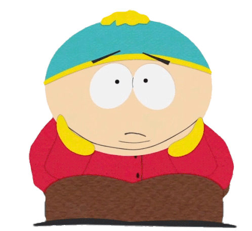 Maybe No Eric Cartman Sticker - Maybe No Eric Cartman South Park Stickers