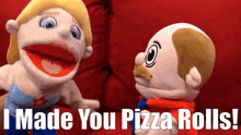 Sml Rose GIF - Sml Rose I Made You Pizza Rolls GIFs