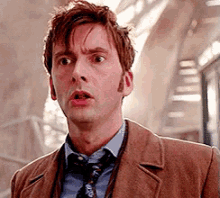 Doctor Who David Tennant GIF - Doctor Who David Tennant Head GIFs