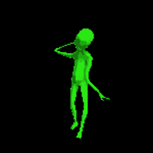 alien boogie dance area51