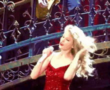 Taylor Swift Hair Twirl GIF - Taylor Swift Hair Fabulous GIFs