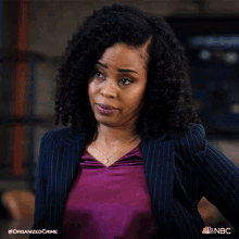 Who Cares Ayanna Bell GIF - Who Cares Ayanna Bell Law And Order Organized Crime GIFs