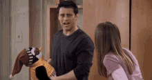 Friends Joey Tribbiani GIF