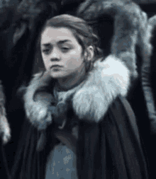 Arya Arya Stark GIF - Arya Arya Stark Maisie Williams GIFs