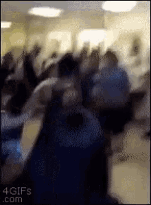Not In My School! GIF - Principal Students Fighting GIFs