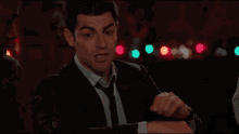 New Girl Surprised GIF - New Girl Surprised Shocked GIFs