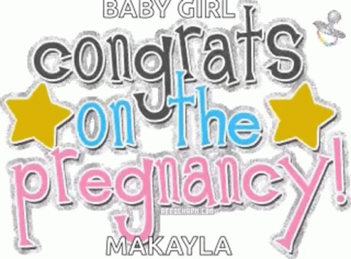 congratulations expecting baby