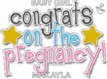 baby congrats expecting pregnant pregnancy