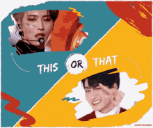 This Or That Seonghwa GIF - This Or That Seonghwa Hwa GIFs
