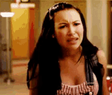 Glee GIF - Glee Naya Rivera Santana Lopez GIFs