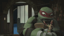 Tmnt Raph Stressed GIF - Teenage Mutant Ninja Turtles Stressed Patience GIFs