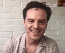Andrew Scott Late Late Show GIF