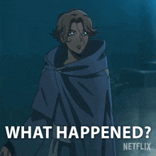 What Happened Sypha Belnades GIF - What Happened Sypha Belnades Castlevania GIFs