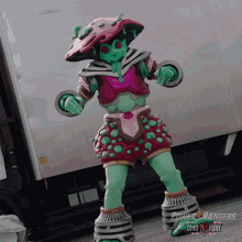 I Dont Know Mucus GIF - I Dont Know Mucus Power Rangers Dino Fury GIFs
