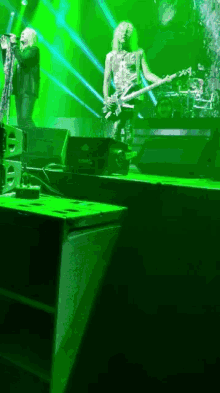 Rick Savage Def Leppard GIF - Rick Savage Def Leppard Concert GIFs