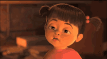 Tired GIF - Boo Monsters Inc GIFs