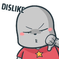 Dislike Thangfly Sticker - Dislike Thangfly Animated Stickers