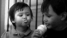 National Vanilla Ice Cream Day Sharing GIF