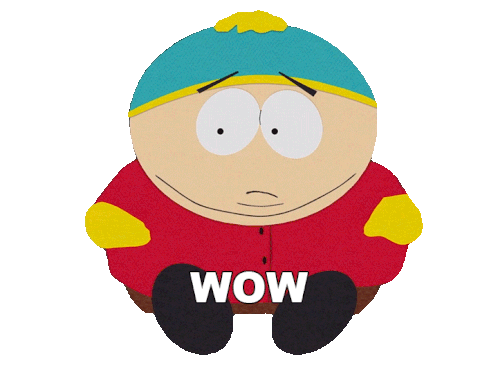 Wow Eric Cartman Sticker - Wow Eric Cartman South Park Cupid Ye Stickers