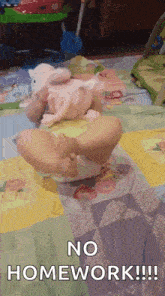 Excited Baby GIF