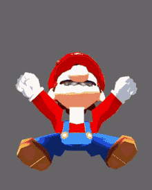 Persona6 Super Mario GIF