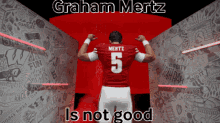 Graham Mertz Not Good GIF - Graham Mertz Not Good Wisconsin Badgers GIFs