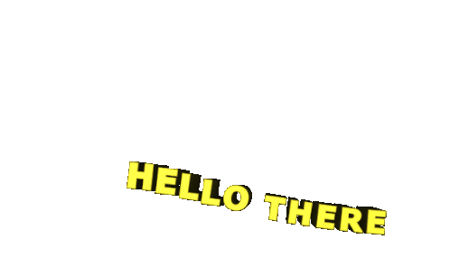 Hello There Hey Sticker - Hello There Hey Hello Stickers
