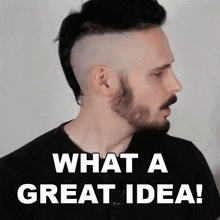 What A Great Idea Liam Scott Edwards GIF - What A Great Idea Liam Scott Edwards Acetrainerliam GIFs