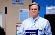 Superstore Glenn Sturgis GIF - Superstore Glenn Sturgis Whats The Difference GIFs