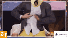 a picture of a man being edited with easy gif and coinmama