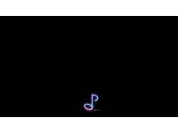 the word i love you is displayed in a pixel art style on a black background