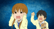 My Little Monster Anime GIF - My Little Monster Anime Angry GIFs