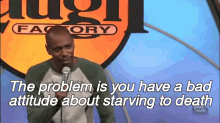 Is That So? GIF - Comedy Stand Up Dave Chapelle GIFs