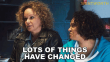 Lots Of Things Have Changed Rita Connors GIF - Lots Of Things Have Changed Rita Connors Ruby Mitchell GIFs