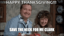 Thanksgiving Save The Neck For Me GIF - Thanksgiving Save The Neck For Me Turkey GIFs