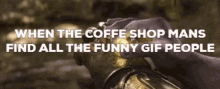 Avengers Thanos GIF - Avengers Thanos Coffee Shop Mans GIFs