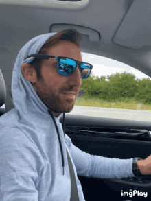 sunglasses cool driving smile happy