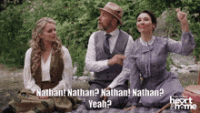 Nathan Hearties GIF - Nathan Hearties When Calls The Heart GIFs