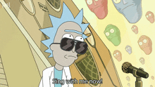 Sing With Me Now Rick And Morty GIF - Sing With Me Now Rick And Morty Everybody With Me GIFs