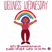wellness wednesdays fight the funk woman women stretching
