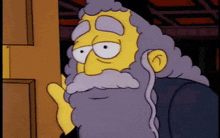 The Simpsons Rabbi Krustofsky GIF - The Simpsons Rabbi Krustofsky Hmm GIFs