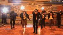 ダンス　パーフェクトヒューマン　嵐 ラジオフィッシュ GIF - Jpdance Perfecthuman Arashi GIFs