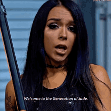 Cora Jade Welcome To The GIF - Cora Jade Welcome To The Generation Of Jade GIFs