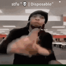 Slap Stfu GIF - Slap Stfu Disposable GIFs
