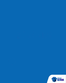 a blue background with the words muchas gracias written on it