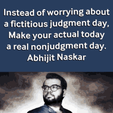 Abhijit Naskar Naskar GIF - Abhijit Naskar Naskar Nonjudgment GIFs
