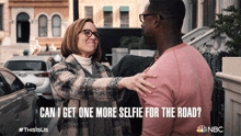 Can I Get One More Selfie For The Road Randall Pearson GIF - Can I Get One More Selfie For The Road Randall Pearson Rebecca Pearson GIFs