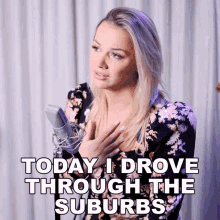 Today I Drove Through The Suburbs Emma Heesters GIF