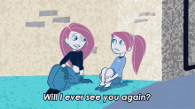 Kimpossible Christy Romano GIF - Kimpossible Christy Romano Will I Ever See You Again GIFs